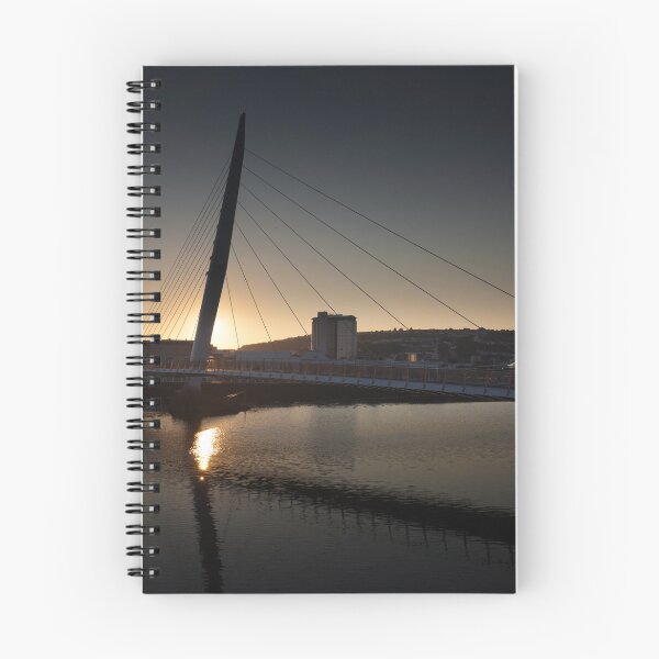 Item preview, Millennium bridge swansea  designed and sold by Leighton Collins.