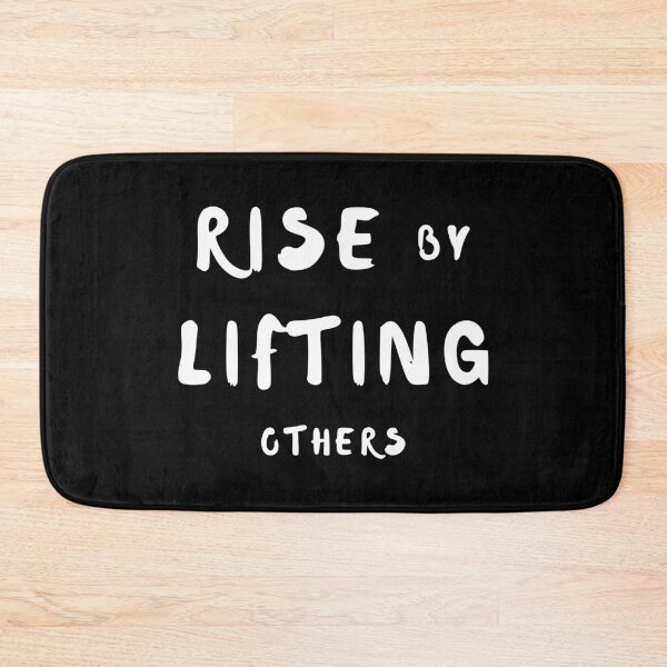 Item preview, we rise by lifting others - selfless - magnanimous designed and sold by TShirtsByMs.