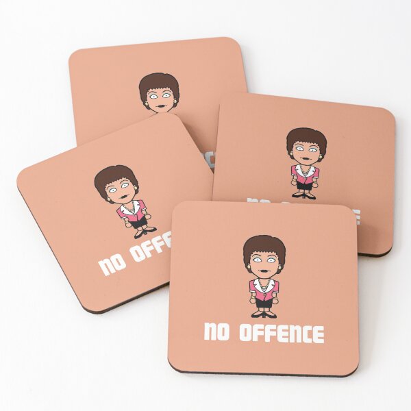 Item preview, No Offence designed and sold by redscharlach.