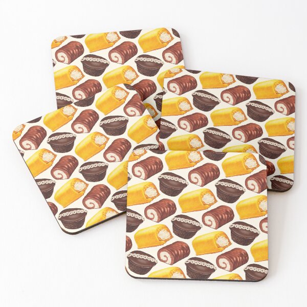 Item preview, American Snack Cakes Pattern designed and sold by Kelly  Gilleran.