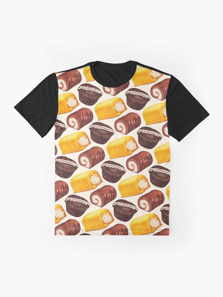 "Hostess Cakes Pattern" Tshirt by KellyGilleran Redbubble