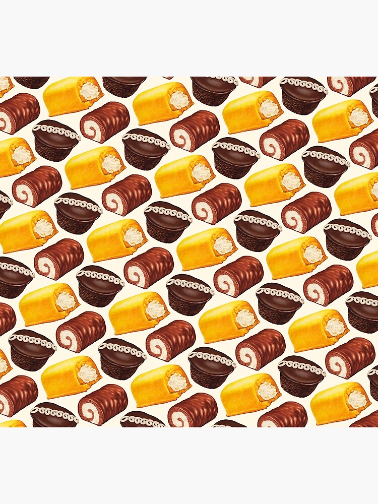 "Hostess Cakes Pattern" Socks by KellyGilleran Redbubble