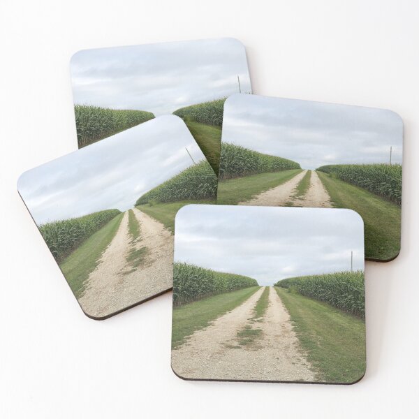 Item preview, Driveway Through the Corn designed and sold by LadyRachelJ.