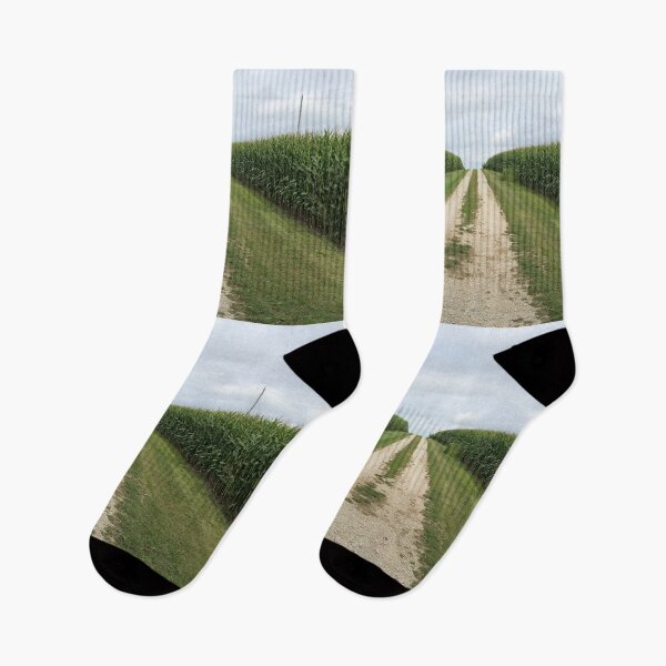Item preview, Driveway Through the Corn designed and sold by LadyRachelJ.