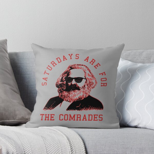 Item preview, Saturdays are for the comrades designed and sold by Tdork.