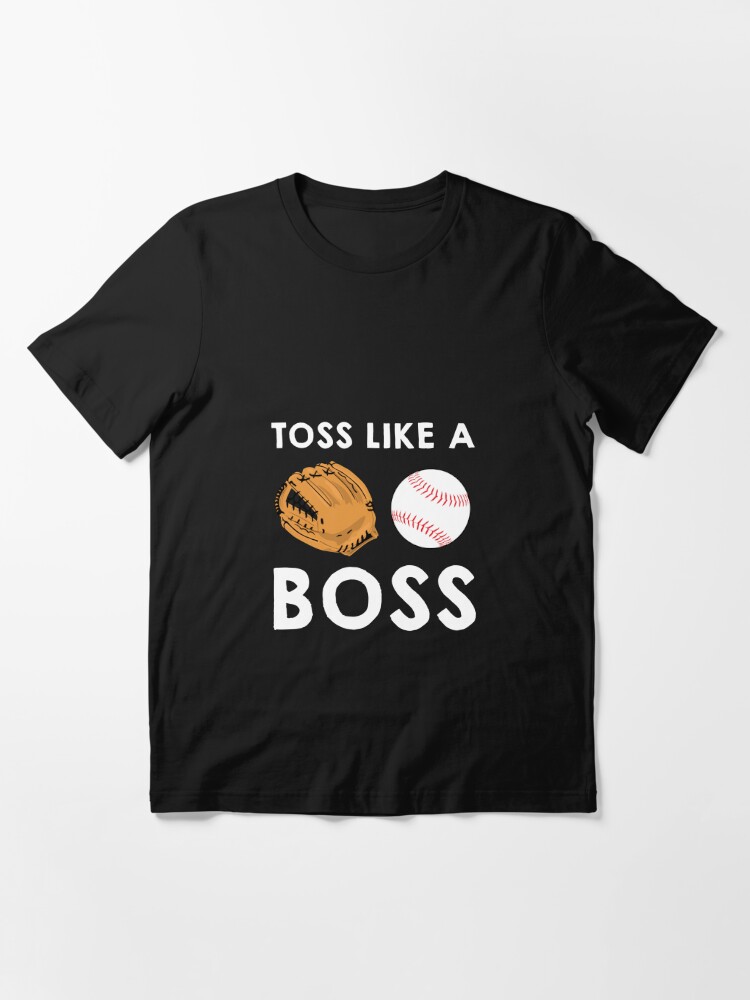 Baseball Toss Like a Boss Sports Essential T-Shirt for Sale by