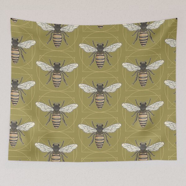 Item preview, La abeja y el código arquitectónico. designed and sold by portokalis.