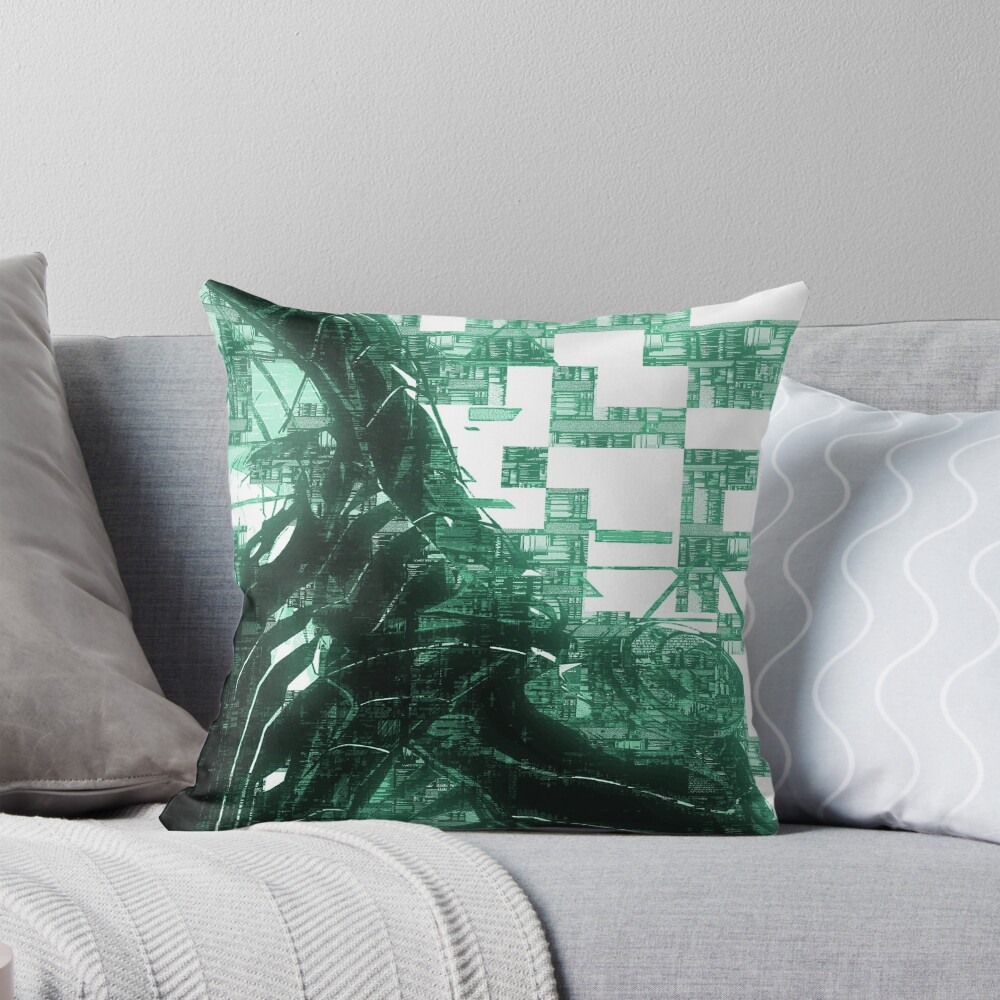 Item preview, Throw Pillow designed and sold by Visionyst.