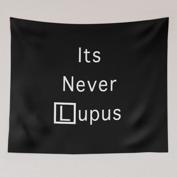 Item preview, Nunca es Lupus House MD designed and sold by Gift-It-Right.
