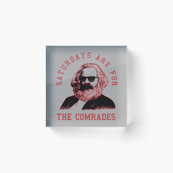 Item preview, Saturdays are for the comrades designed and sold by Tdork.
