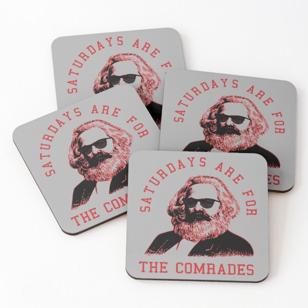 Item preview, Saturdays are for the comrades designed and sold by Tdork.