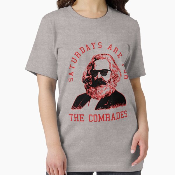 Item preview, Saturdays are for the comrades designed and sold by Tdork.