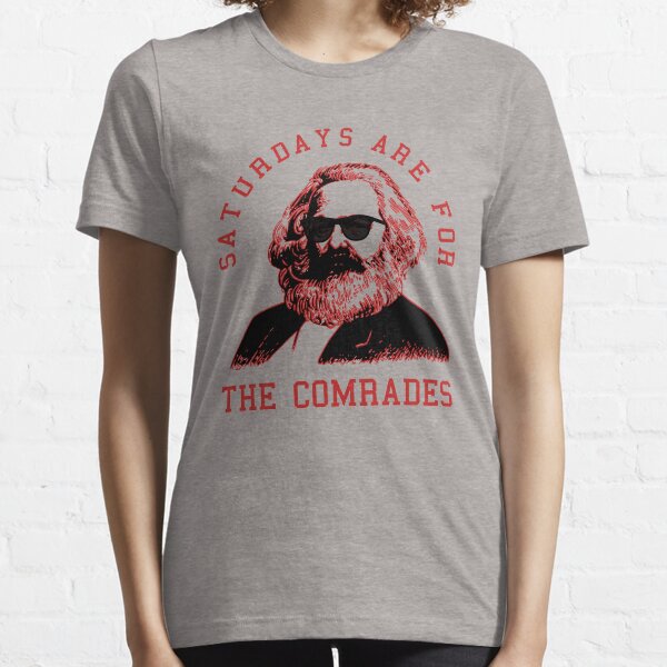Item preview, Saturdays are for the comrades designed and sold by Tdork.