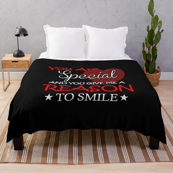 Item preview, You are special and you give me a reason to smile designed and sold by jsvshop.