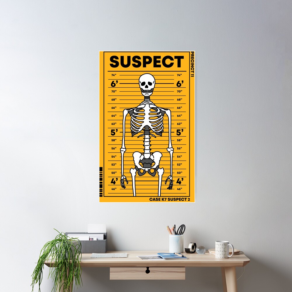 Suspect Skeleton #1