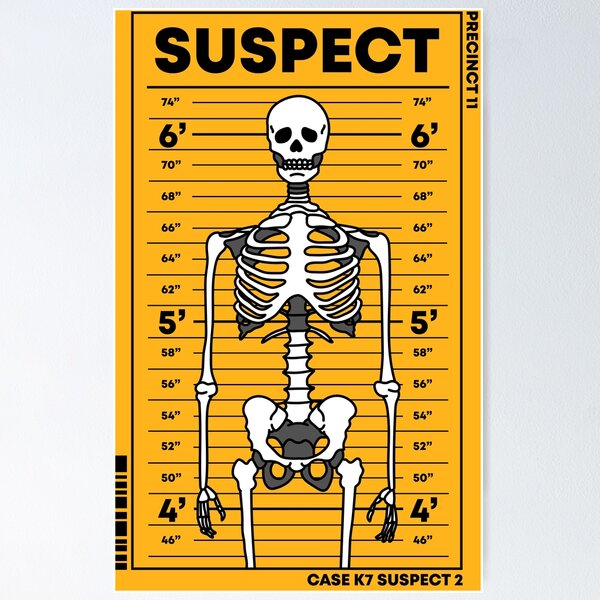 Suspect Skeleton #1