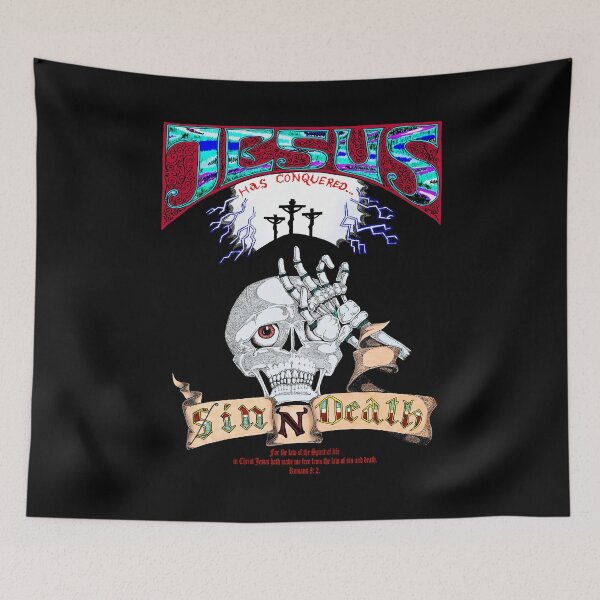 Item preview, Jesus has conquered designed and sold by Frankie Doodles!.