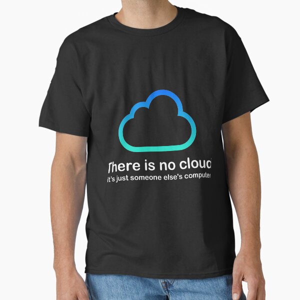 Item preview, There is no Cloud Developer Stickers Cloud Computing Halloween Thanksgiving Costume Masks Computer Cloud Programmer Programming Developer Coding Nerd Funny Geek Code Program Coder Html Gifts designed and sold by DiM Store.