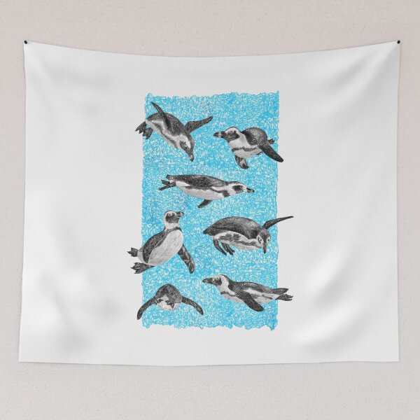 Item preview, African Penguins designed and sold by Martina Scott.