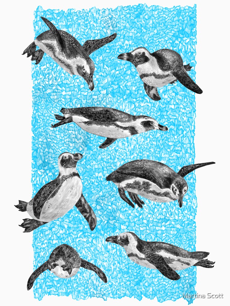 African Penguins by martinascott