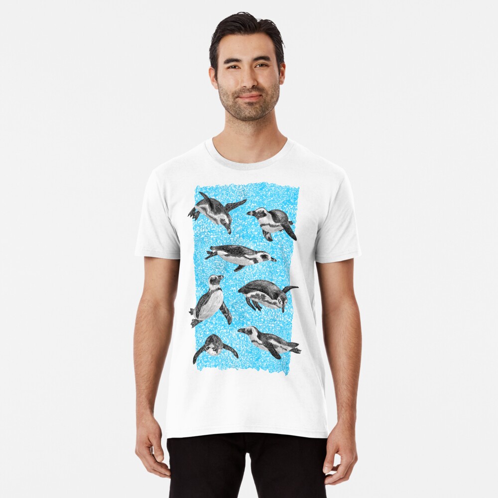 African Penguins Premium T-Shirt