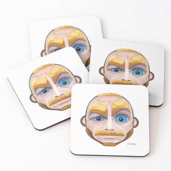 Item preview, 45 Emoji Joe Eyebrow Raise designed and sold by LeviDrop.