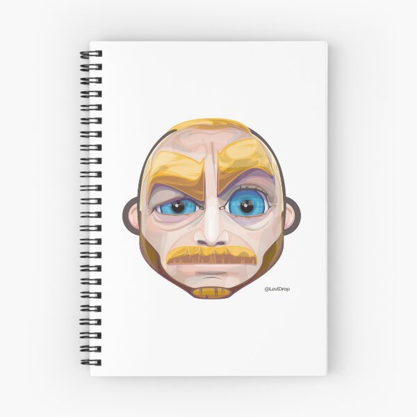 Item preview, 45 Emoji Joe Eyebrow Raise designed and sold by LeviDrop.