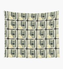 Floral Duaflex, vintage camera Wall Tapestry