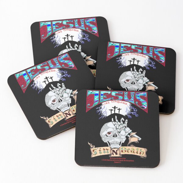 Item preview, Jesus has conquered designed and sold by Frankie Doodles!.