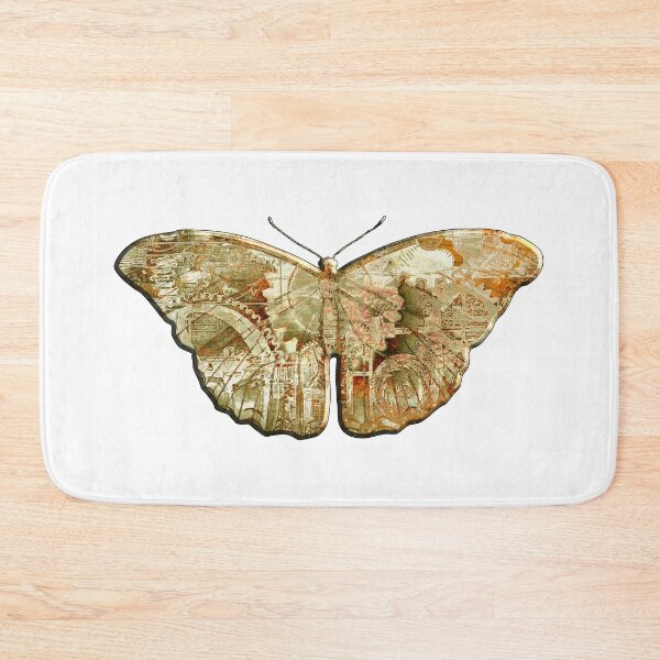 Item preview, Steampunk Butterfly - Rusty designed and sold by Retro Art Factory.