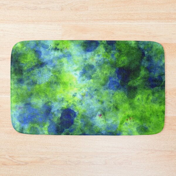 Item preview, Lagoon DyeBlot designed and sold by TigerTorreArt.