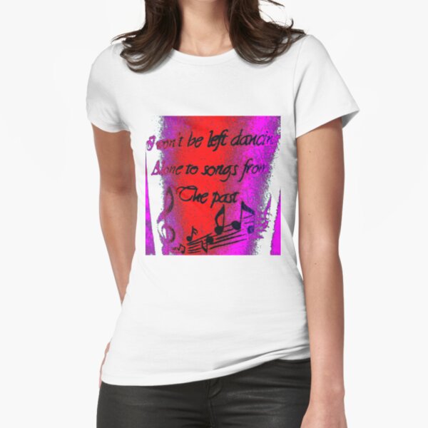 "Ella's Tattoo" - Colour Clothing Fitted T-Shirt