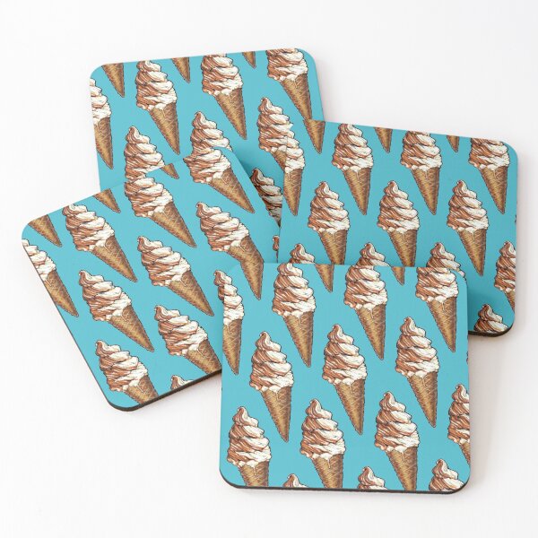 Item preview, Ice Cream Twist Pattern designed and sold by Kelly  Gilleran.