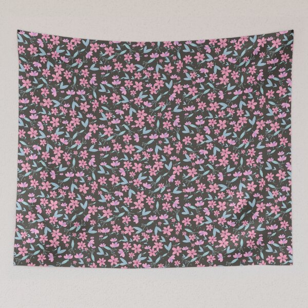Item preview, Patrón de flores designed and sold by FlowerShi.