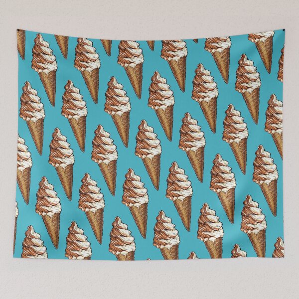 Item preview, Ice Cream Twist Pattern designed and sold by Kelly  Gilleran.