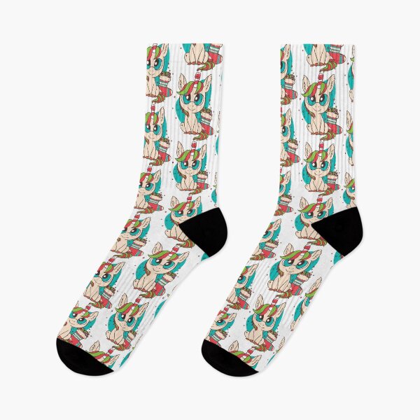 Item preview, Lindo unicornio navideño. designed and sold by emphatic.