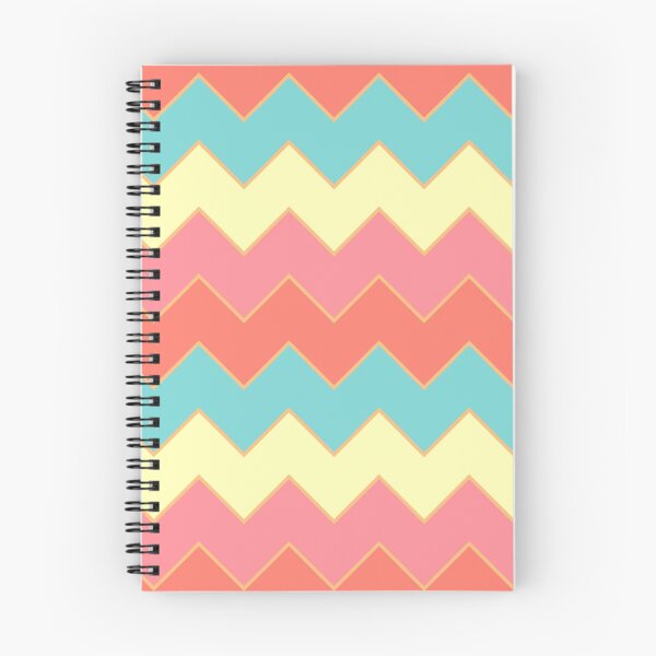 Item preview, Summery Colorful Zigzag Chevron Pattern designed and sold by Blkstrawberry.