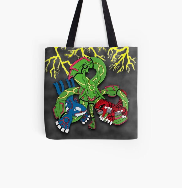 Rayquaza, Kyogre, & Groudon - Hoenn Remake Ahoy! All Over Print Tote Bag