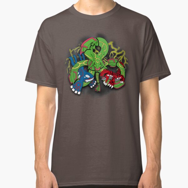 Rayquaza, Kyogre, & Groudon - Hoenn Remake Ahoy! Classic T-Shirt