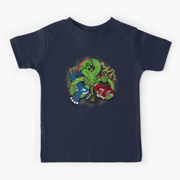 Rayquaza, Kyogre, & Groudon - Hoenn Remake Ahoy! Kids T-Shirt