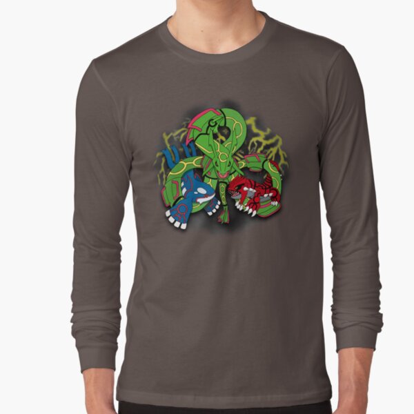Rayquaza, Kyogre, & Groudon - Hoenn Remake Ahoy! Long Sleeve T-Shirt