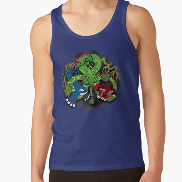 Rayquaza, Kyogre, & Groudon - Hoenn Remake Ahoy! Tank Top