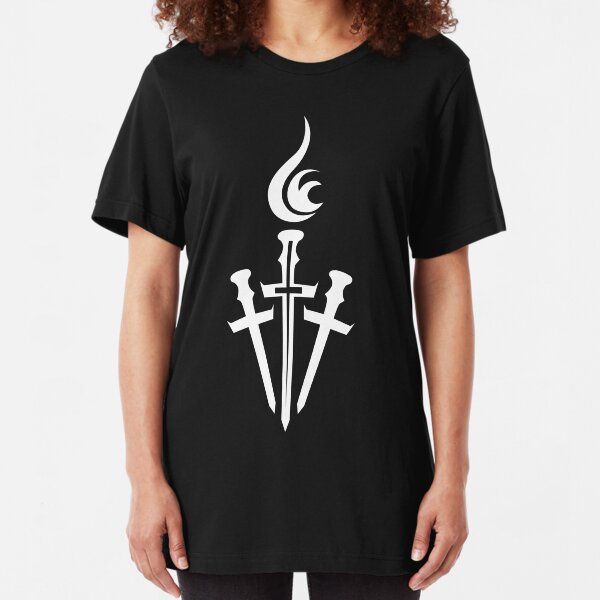 Brotherhood of the Celestial Torch Slim Fit T-Shirt