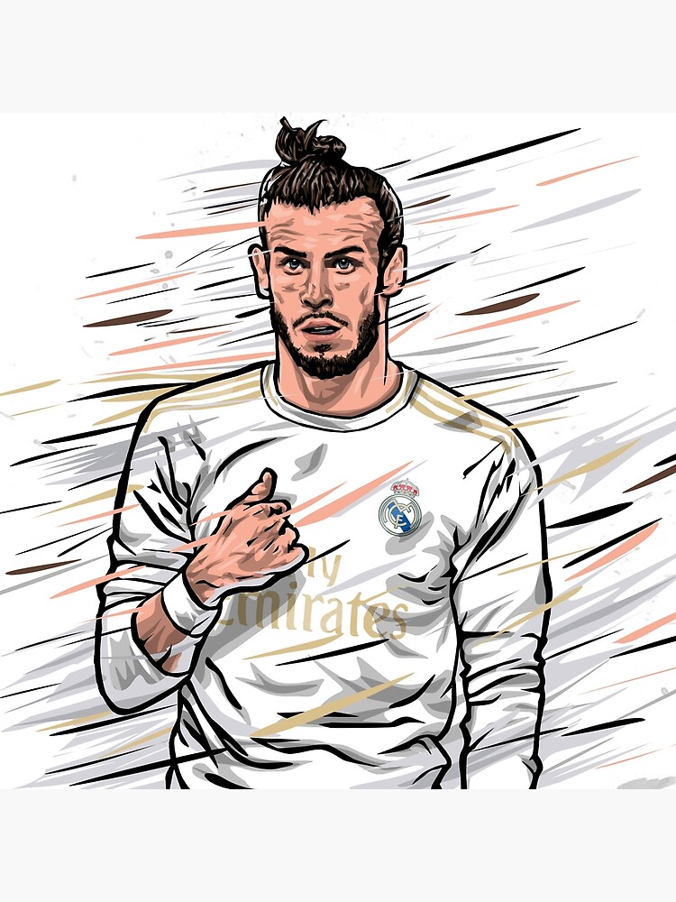 How to Draw Gareth Bale  YouTube