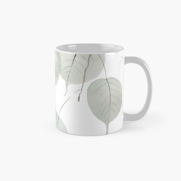 Artikelvorschau, handbemalte kleinblättrige Linden Tilia cordata Blatt entworfen und verkauft von SelenePaintings .