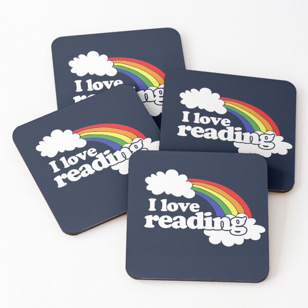 Item preview, I love reading  designed and sold by FrictionMaxxing.
