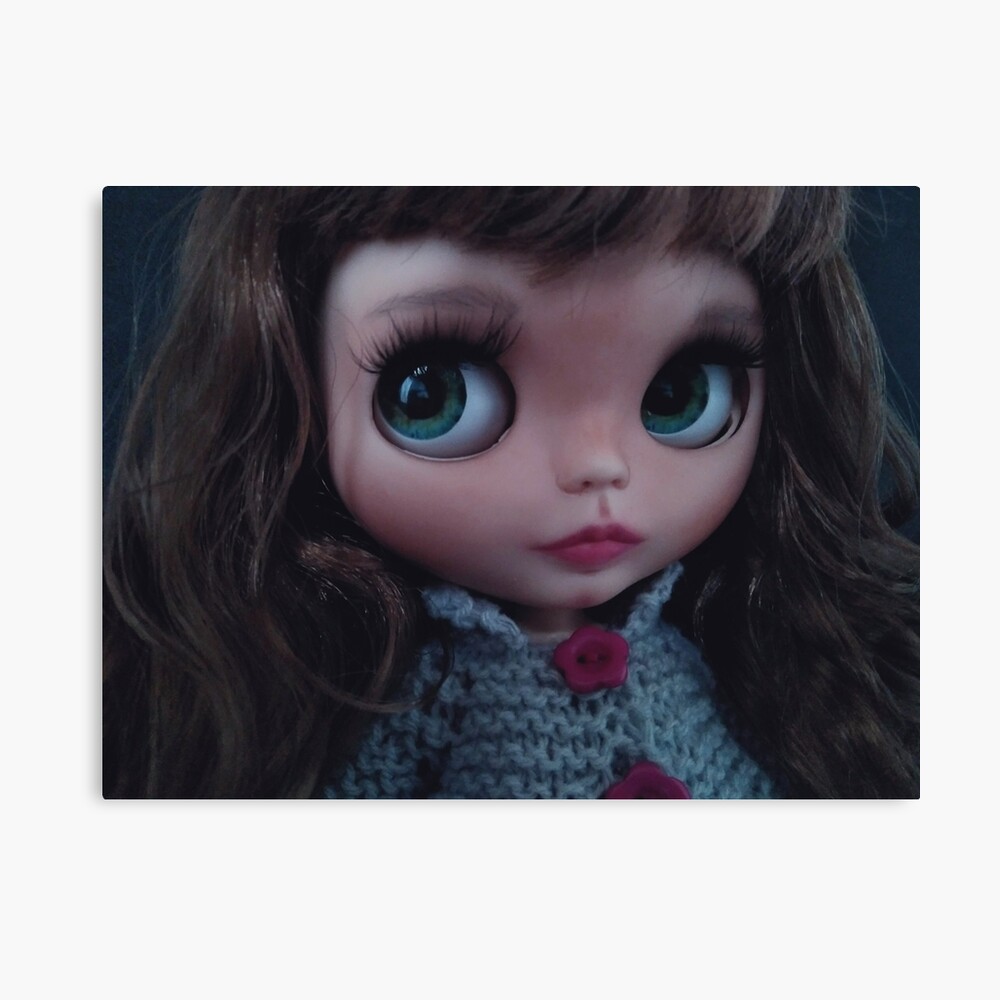 custom blythe doll