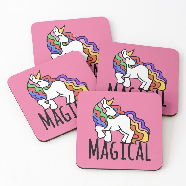 Item preview, Magical Unicorn  designed and sold by FrictionMaxxing.