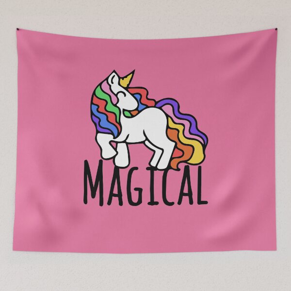 Item preview, Magical Unicorn  designed and sold by FrictionMaxxing.