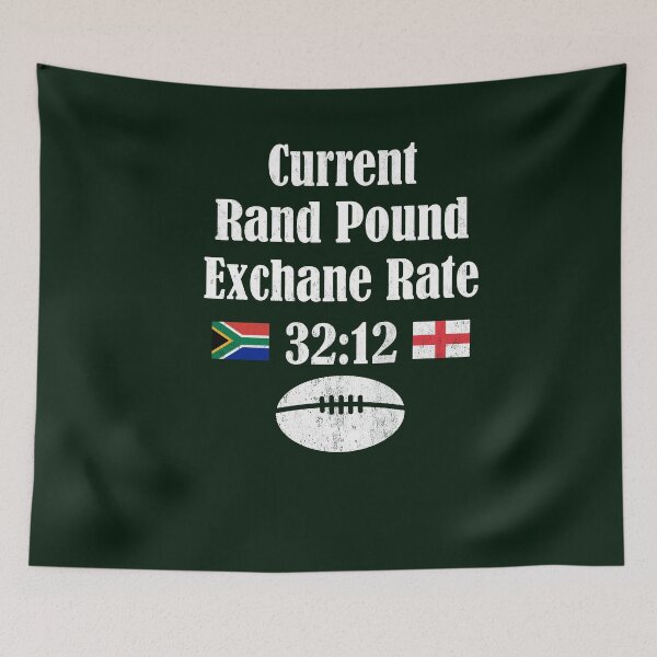 Item preview, South Africa Exchange Rand Pound 2019 designed and sold by d247.